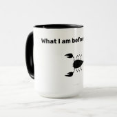 Caffeine Scorpion Mok (Voorkant links)