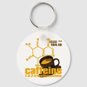 Caffeine Sleutelhanger