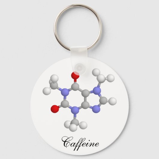 Caffeine Sleutelhanger (Voorkant)