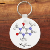 Caffeine Sleutelhanger (Voorkant)