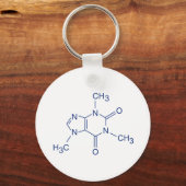 Caffeine Sleutelhanger (Voorkant)