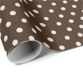 Caffeïne Stippen Cadeaupapier (Rol Hoek)