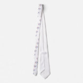 Caffeine Stropdas (Achterkant)