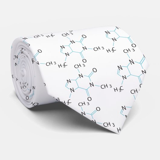 Caffeine Stropdas (Opgerold)