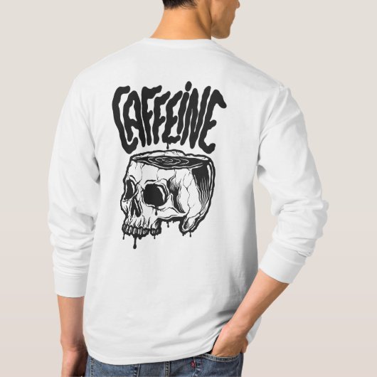 Caffeine T-shirt (Achterkant)