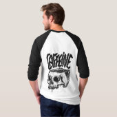 Caffeine T-shirt (Achterkant volledig)
