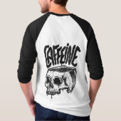 Caffeine T-shirt (Achterkant)