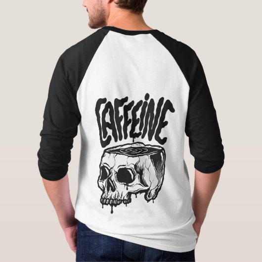 Caffeine T-shirt (Achterkant)