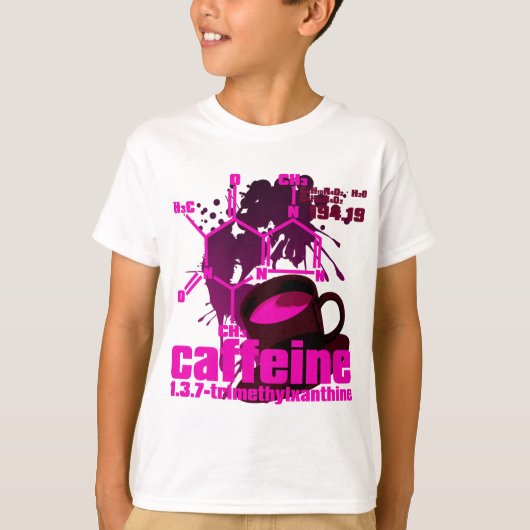 Caffeine T-shirt (Voorkant)