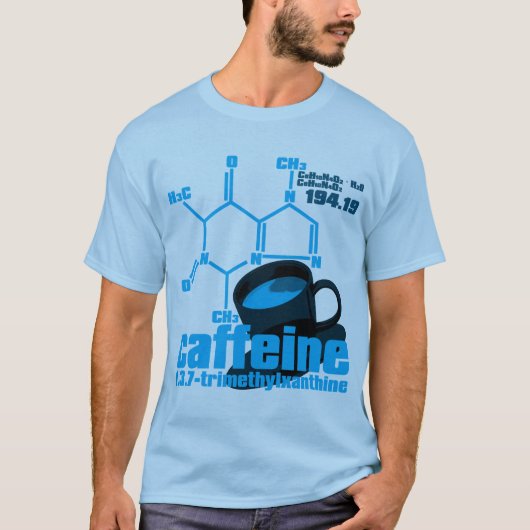 Caffeine T-shirt (Voorkant)