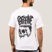 Caffeine T-shirt (Achterkant)