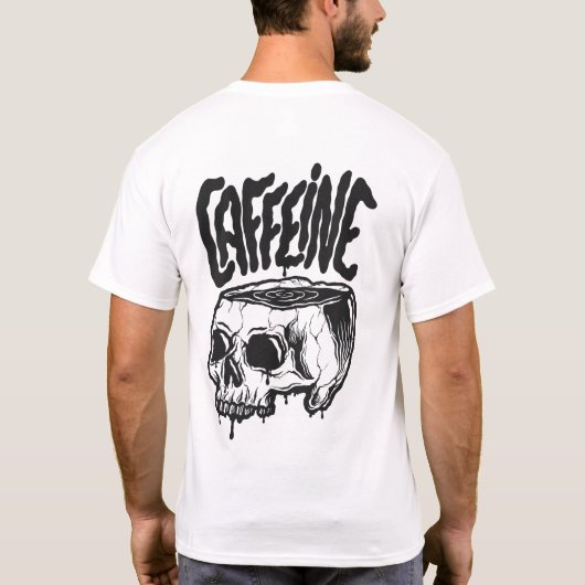 Caffeine T-shirt (Achterkant)