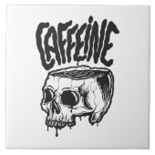Caffeine Tegeltje (Voorkant)