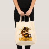 Caffeine Tote Bag (Voorkant (product))