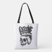 Caffeine Tote Bag (Achterkant)