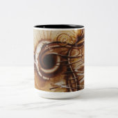 Caffeine Tweekleurige Koffiemok (Center)