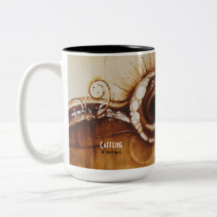 Caffeine Tweekleurige Koffiemok