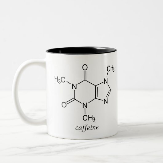Caffeine Tweekleurige Koffiemok (Links)