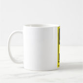 Caffeine Waarschuwing Elektrisch Koffiemok (Links)