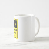 Caffeine-waarschuwingsprogramma Koffiemok (Voorkant rechts)