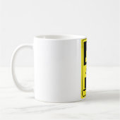 Caffeine Warning Cardioloog Koffiemok (Links)