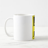 Caffeine Warning Inspecteur Koffiemok (Links)
