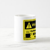 Caffeine Warning Midwel Koffiemok (Center)