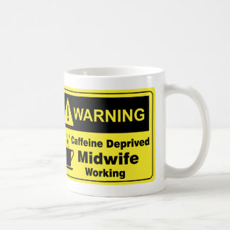 Caffeine Warning Midwel Koffiemok