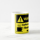 Caffeine Warning Supervisor Koffiemok (Center)