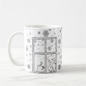Caffeine & Whiskers Mug Koffiemok (Links)