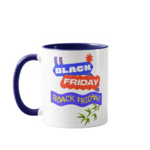 "Caffeïne & Winkelwagen – Black Friday Hustle"