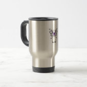 Caffeine WITHDRAWL of FIBROMYALGIE pijn... Whic... Reisbeker (Voorkant links)
