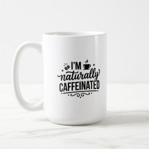 Caffeïnebrandstof voor klassieke mok 15 oz