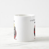 CaffeineLadyBugs Koffiemok (Center)