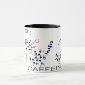 Caffeinemolecuul Mok (Midden)