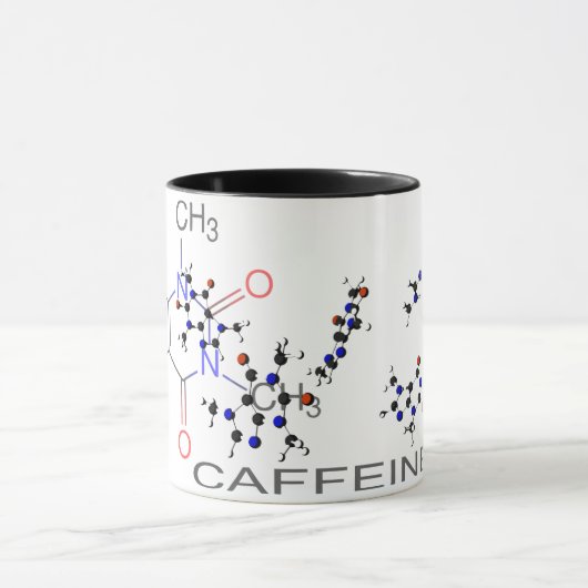 Caffeinemolecuul Mok (Midden)