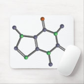 Caffeinemolecuul Muismat (Met muis)