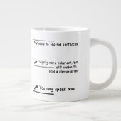 Caffeïneniveaumetingen Grote Koffiekop (Rechts)