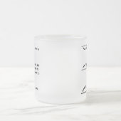 Caffeïneniveaumetingen Matglas Koffiemok (Center)