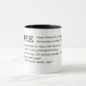 CaffeineRX Mok (Midden)