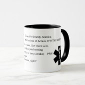 CaffeineRX Mok (Voorkant rechts)