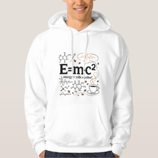 Caffeinetheorie: E = mc² Opnieuw Vormgegeven Hoodie