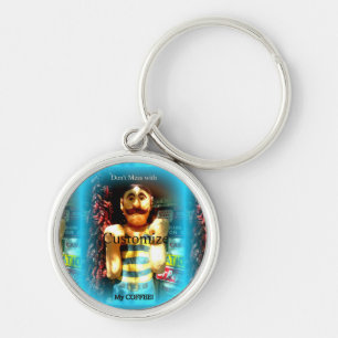 Caffeineverslaafden Thunder_Cove Sleutelhanger