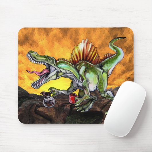 Caffeinosaurus Muismat (Met muis)