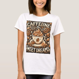CAFFELINE SWEET DREAMS T-SHIRT