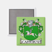 Cafferty Coat of Arms Magnet (Voorkant / Achterkant)