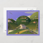 CaffeTabasa Briefkaart (Voorkant / Achterkant)