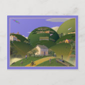 CaffeTabasa Briefkaart (Voorkant)