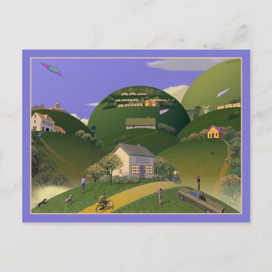 CaffeTabasa Briefkaart (Voorkant)