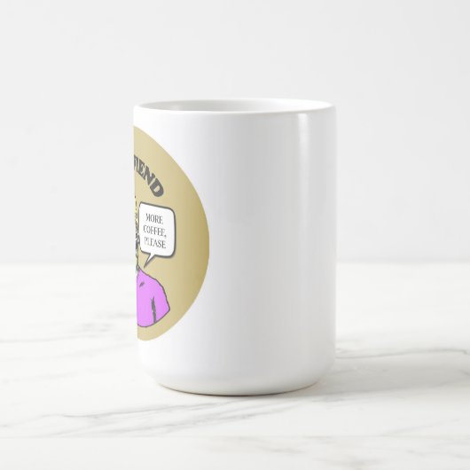 CAFFIEND 15 oz koffie-Mok Koffiemok (Center)